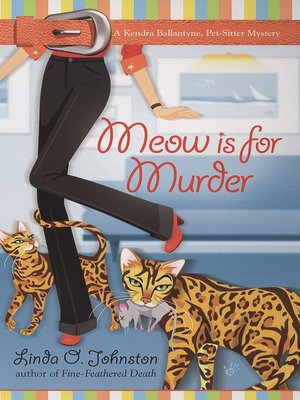 Meow is for Murder - ebook